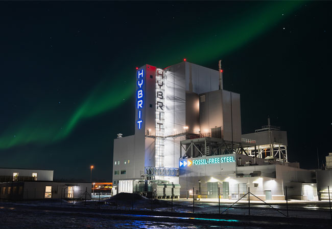 PB: HYBRIT Direktreduktionsanlage im schwedischen Luleå