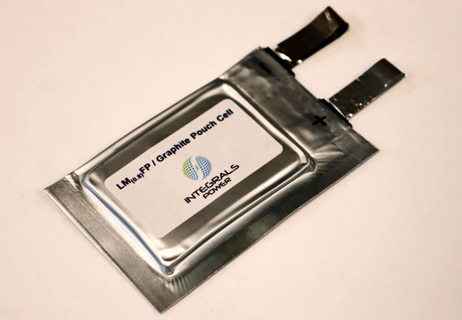 PB: Integrals Power Pouch-Cell