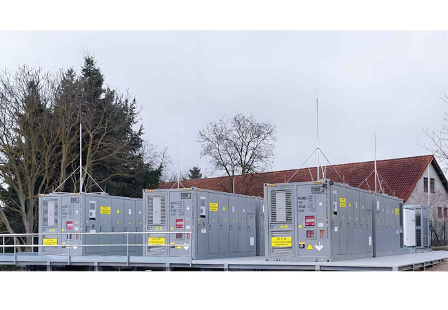 PB: HyperStrong Standalone Energy Storage Project in Königssee Germany Reaches Major Milestone / ©: HyperStrong