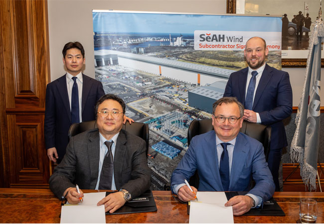 PB: Mammoet unterzeichnet Vertrag zur Unterstützung von SeAH Wind beim Offshore-Windprojekt Hornsea 3