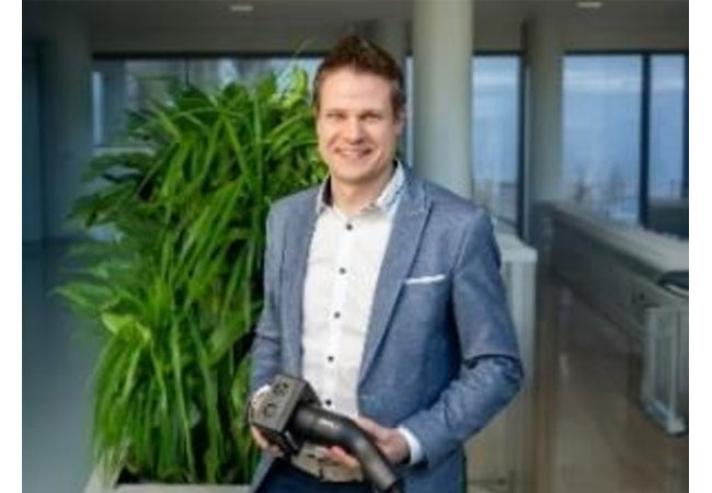 PB: Dr. Matthias Kreimeier, Geschäftsführer von MAHLE chargeBIG / ©: MAHLE GmbH