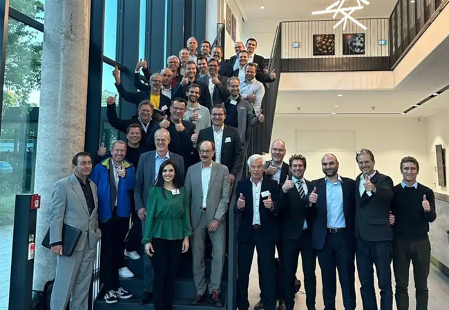 PB: Beim PV-Pilot-Workshop im November 2024 waren die wichtigen Akteure der Solarbranche dabei, um über Maßnahmen zur Wiederbelebung der deutschen Solarindustrie zu diskutieren. / Foto: ISC Konstanz / ©: VDMA