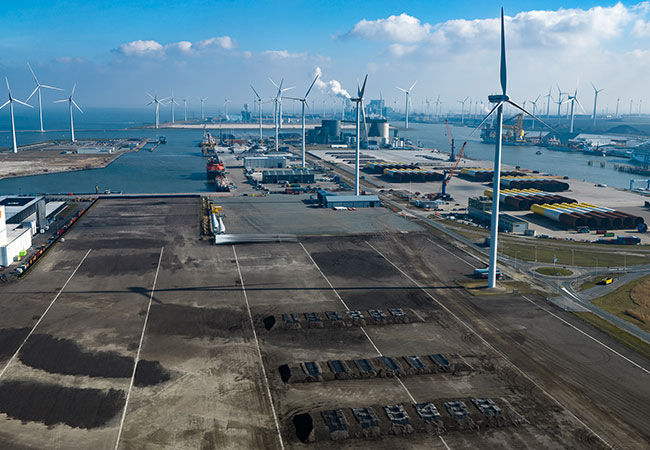 PB: Eemshaven wird größter Offshore-Logistik-Terminal-Betreiber in der Nordsee / ©: 