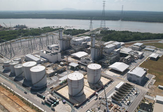 PB: Pulau Indah Power plant Image credit: WHB