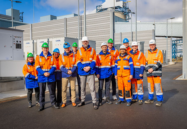 PB: RWE hat im Kraftwerk Eemshaven einen der größten Batteriespeicher der Niederlande in Betrieb genommen