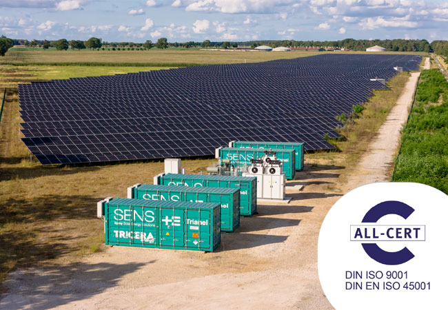 PB: Ein Bild, das draußen, Wolke, Himmel, Gelände enthält. KI-generierte Inhalte können fehlerhaft sein. / ©: TRICERA energy GmbH