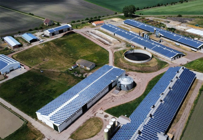 PB: Westerhausen (Thale), Landwirtschaftlicher Betrieb / ©: Hanseatic Projektentwicklung GmbH