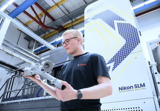 PB: Serienfertigung hochkomplexer Formen vom Gehäuse bis zum Motorblock geplant / Bosch