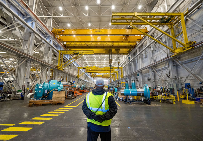 PB: GE Vernova's Pensacola, FL, advanced manufacturing factory / ©: GE Vernova