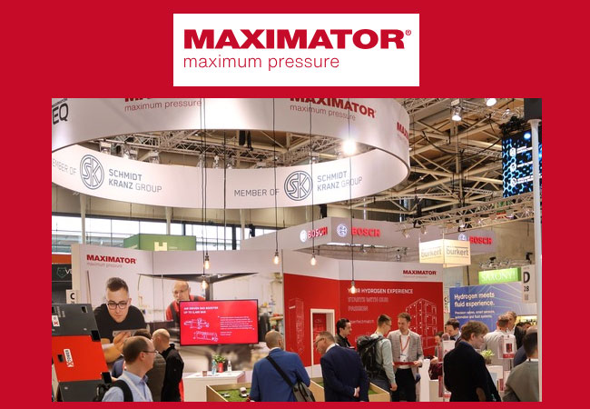 PB: Exklusive Vorstellung der neuen Maximator Ventilserie auf der HannoverMesse: ValvolutionX
