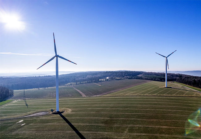 PB: RePower MM82-WEA im fränkischen Nordosten Baden-Württembergs / ©: fairfleet, Engel & Völkers Investment Consulting GmbH