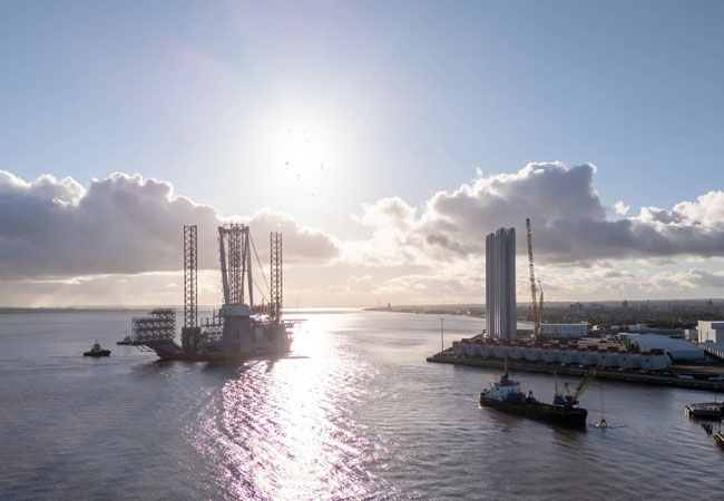 PB: Wind Peak ist bereit für ihren ersten Installationsauftrag im Offshore-Windpark Sofia in der Nordsee
