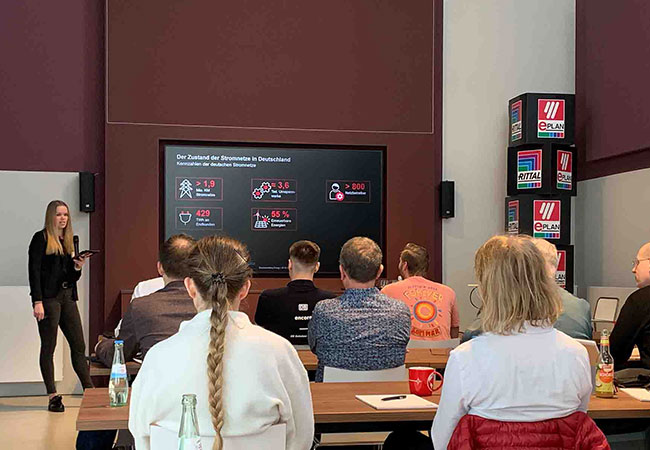 PB: Die Branchendialog Energy fand am 20. März unter dem Titel „Energiewende braucht stärkere Stromnetze“ im Schalthaus der Grand Hall in Essen statt.