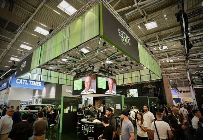 PB: E3/DC auf der ees Europe 2025 in München: Volles Programm am Stand B1.240