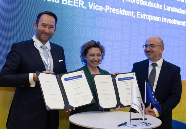 PB: Deutschland: NORD/LB und EIB schließen 165 Mio. Euro schwere Partnerschaft für erneuerbare Energie in Europa