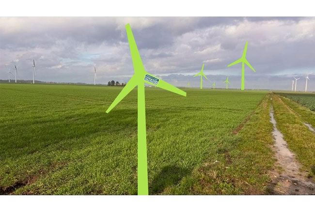 PB: Green Planet Energy und oekostrom AG planen einen neuen Windpark in Erftstadt / ©: Green Planet Energy eG