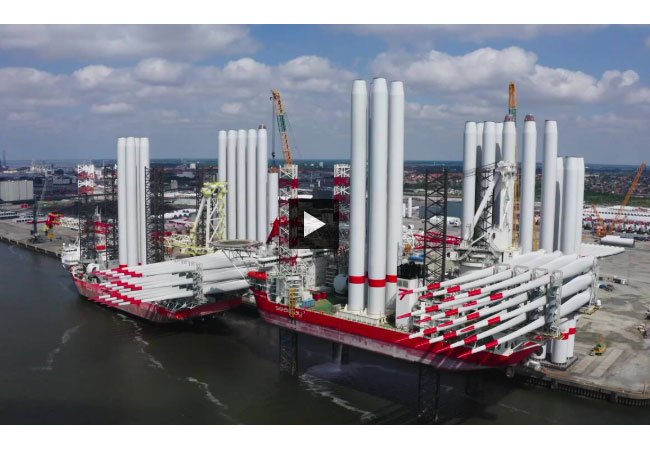 PB: Hafen-von-Esbjerg; Europa steht vor großen Herausforderungen: sinkende Wettbewerbsfähigkeit, geopolitische Spannungen und teure Energieimporte. Mit dem Clean Industrial Deal setzt die EU auf zukunftsfähige Lösungen - und Windenergie spielt dabei eine Schlüsselrolle. Ein Blick nach Dänemark zeigt, wie es geht. / ©: Videobild: WindEurope
