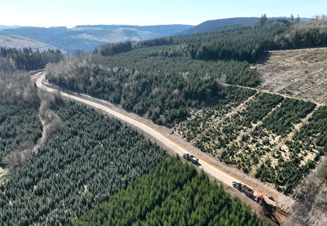 PB: Trianel baut NRWs größten kommunalen Windpark im Hochsauerland / ©: Trianel 