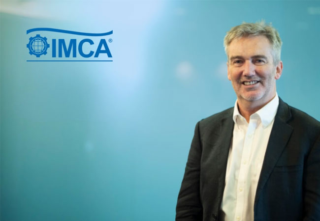 CAPTION: Iain Grainger, CEO, IMCA
