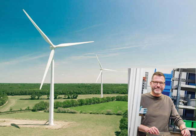 PB: Pneumatik für die Windkraft: Präzision, die im Hintergrund wirkt / ©: Thomas Reaubourg at unsplash.com / Peter Wittkämper / ©: Vanessa Battré
