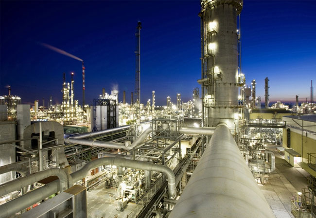 PB: Steamcracker im BASF-Werk Ludwigshafen