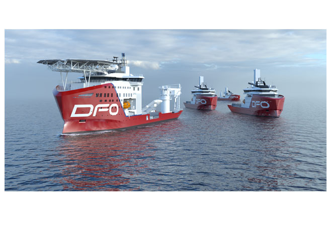 PB: Dong Fang Offshore hat VARD mit der Planung und dem Bau eines Offshore-Unterwasser-Konstruktionsschiffs vom Typ VARD 3 39 beauftragt / ©: VARD