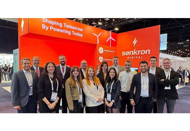 PB: Senkron Digital debütiert auf der WindEurope 2025 mit einer mutigen Marke und transformativen Lösungen / ©: Senkron Digital 