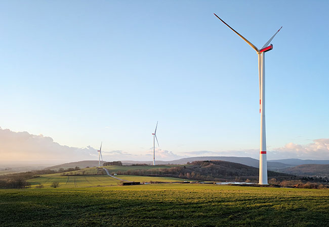 PB: Die Standortgemeinde verdient an jeder Kilowattstunde und der vor Ort verbleibenden Gewerbesteuer mit. / ©: Markus Toeberg 