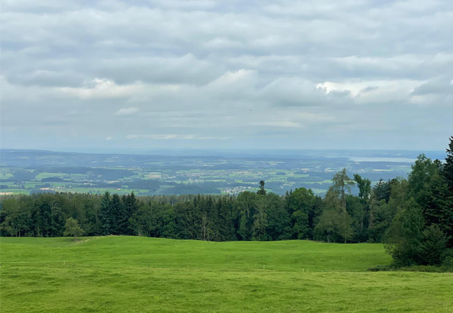 PB: Zukünftiger Windpark am Tannenberg / ©: Axpo