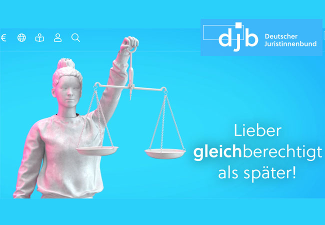 PB: Internetauftritt djb