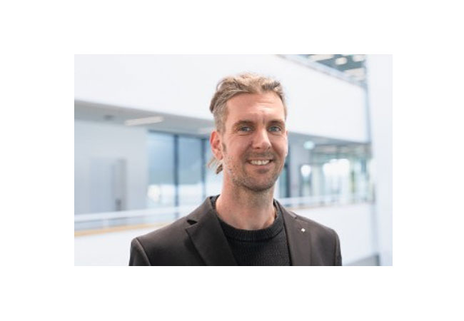 PB: Dr. rer. nat. Sebastian Wende-von Berg, Bereichsleiter Netzplanung und Netzbetrieb (komm.) / ©: Fraunhofer IEE