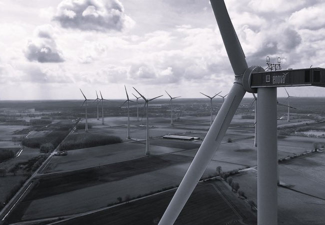 PB: ENOVA nimmt Enercon-Repowering-Projekt Börger-Breddenberg in Betrieb / ©: ENOVA Power GmbH
