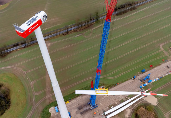 PB: Starker Auftragseingang von 2,2 GW, ein Anstieg von 5 Prozent im Vergleich zum Vorjahresquartal / ©: Nordex SE / Ulrich Mertens