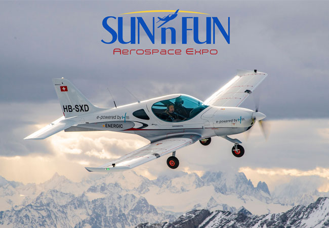 PB: H55 Showcases Electric Aviation Innovation at the 51st Sun 'n Fun Aerospace Expo