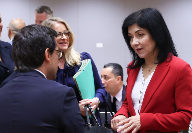 PB: In Brüssel berät Bundeswirtschaftsministerin Reiche wichtige Maßnahmen zur Stärkung des Binnenmarkts und der Wettbewerbsfähigkeit.