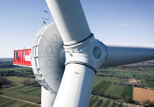 PB: Der Prototype der E-175 EP5 E2 wurde erfolgreich in Betrieb genommen. / ©: ENERCON