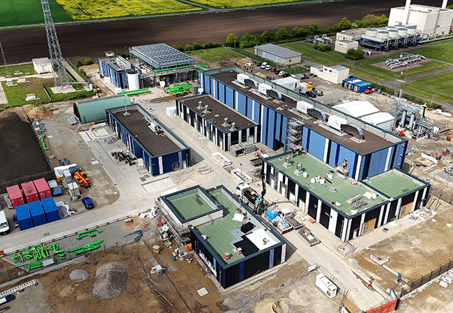 PB: SPIE installiert technische Gebäudeausrüstung im Energiepark Bad Lauchstädt / ©: SPIE Gruppe