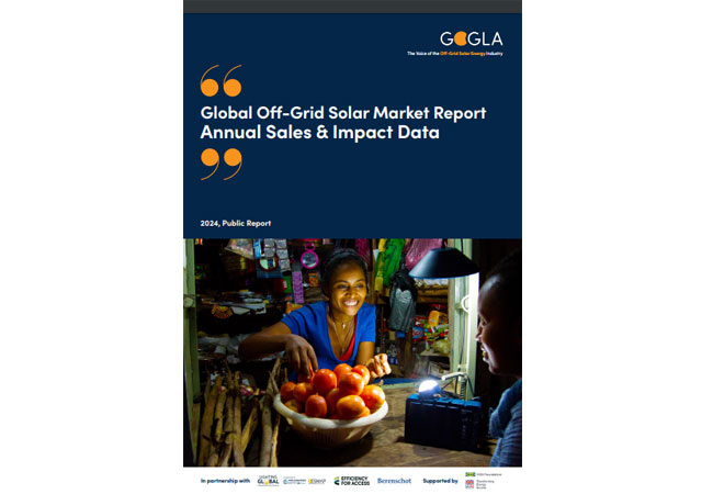 PB: GOGLA Sales and Impact-Report