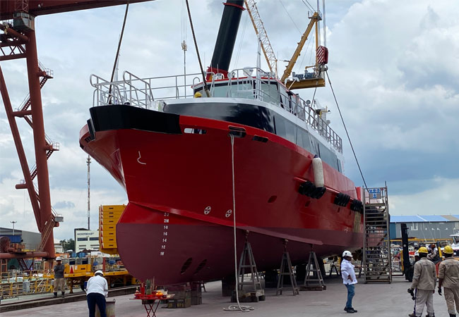 PB: Centus Marine erhält zweites Hybrid-Schnellboot von Strategic Marine für den Offshore-Energiesektor