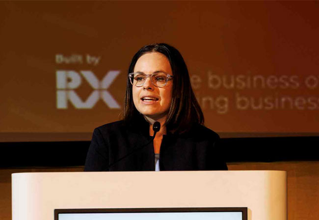 PB: Captions: Deputy First Minister of Scotland, Kate Forbes MSP speaking in the opening session of All-Energy; and All-Energy 25 – busy and buzzing!