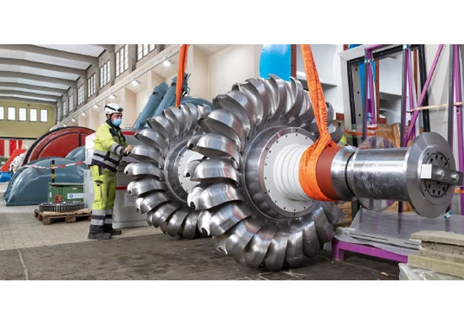 PB: Modernisierung des Wasserkraftwerks Mottec sichert nachhaltige Energiezukunft / ©: Grande Dixence SA