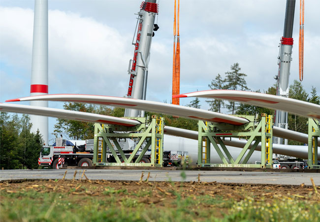 PB: Nordex Group erhält Auftrag über 49 MW aus Deutschland / ©: Nordex SE / Markus Völter