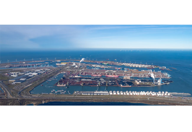 Photo is by Port of Rotterdam (Marten Multimedia) and can be used free of copyright.
