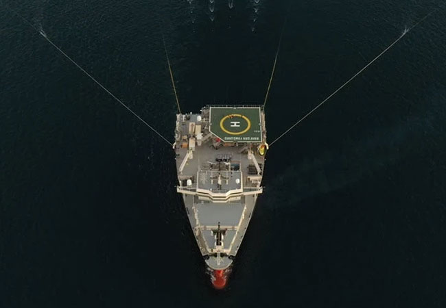 PB: TGS Commences Comprehensive Seabed Geophysical Survey for RWE and Masdar in the Northeast Coast of England's Dogger Bank South Offshore Wind / ©: TGS