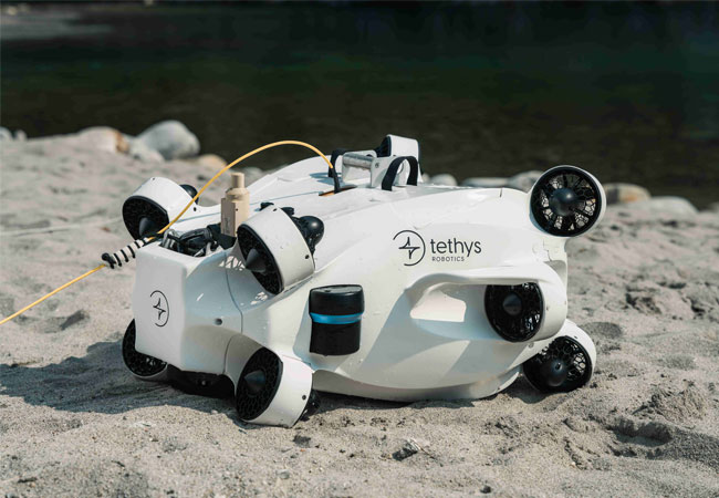 PB: Tethys autonomous underwater vehicle / ©: Tethys Robotics