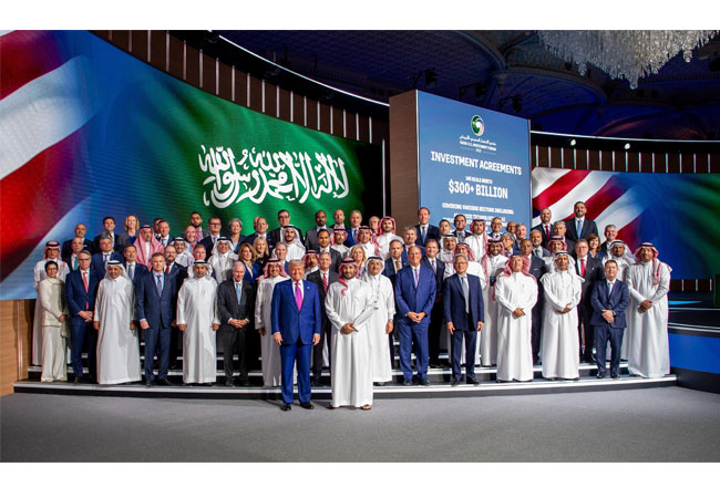 PB: Saudi-US Investment Forum in Riyadh with HRH Prince Mohammed bin Salman bin Abdulaziz Al-Saud, Crown Prince and Prime Minister of the Kingdom of Saudi Arabia, and Donald J. Trump, President of the United States of America / ©: GE Vernova