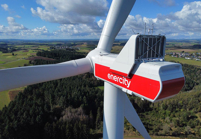 PB: Windkraft von enercity stärkt Kommunen und Umwelt in der Vulkaneifel / ©: enercity AG
