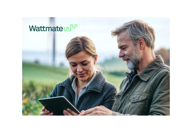 PB: Wattmate unterstützt Betreiber von Wind- und Solarparks beim Abschluss von Vermarktungsverträgen – digital und mit persönlicher Beratung. / ©: PNE