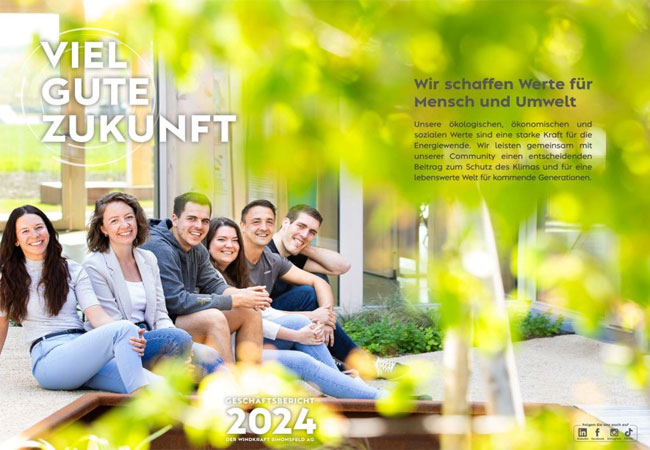 PB: Geschäftsjahr 2024: Windkraft Simonsfeld steigert Produktion und Investitionen in die Energiewende / ©: Windkraft Simonsfeld AG