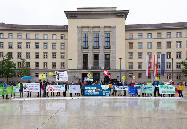 PB: Bild von der Aktion / c-Maria-Kirchner